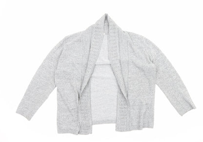 Womens UK Size M Envy Us Grey Cardigan Jumper