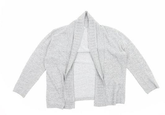 Womens UK Size M Envy Us Grey Cardigan Jumper