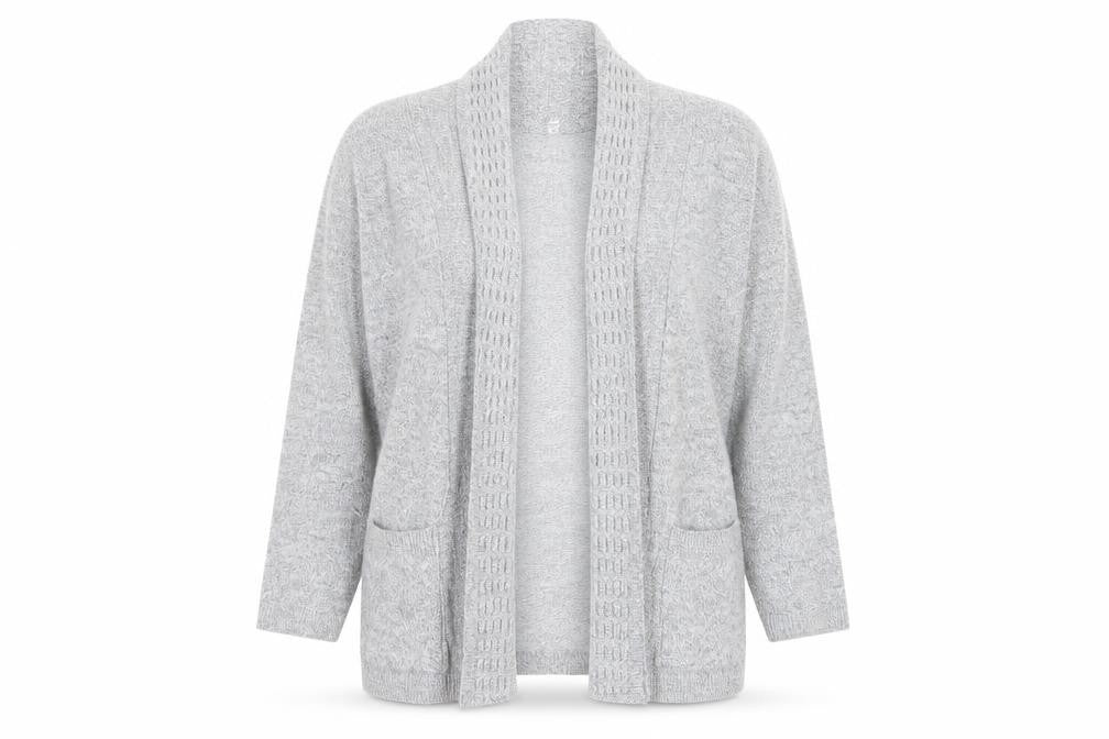 Womens UK Size M Envy Us Grey Cardigan Jumper