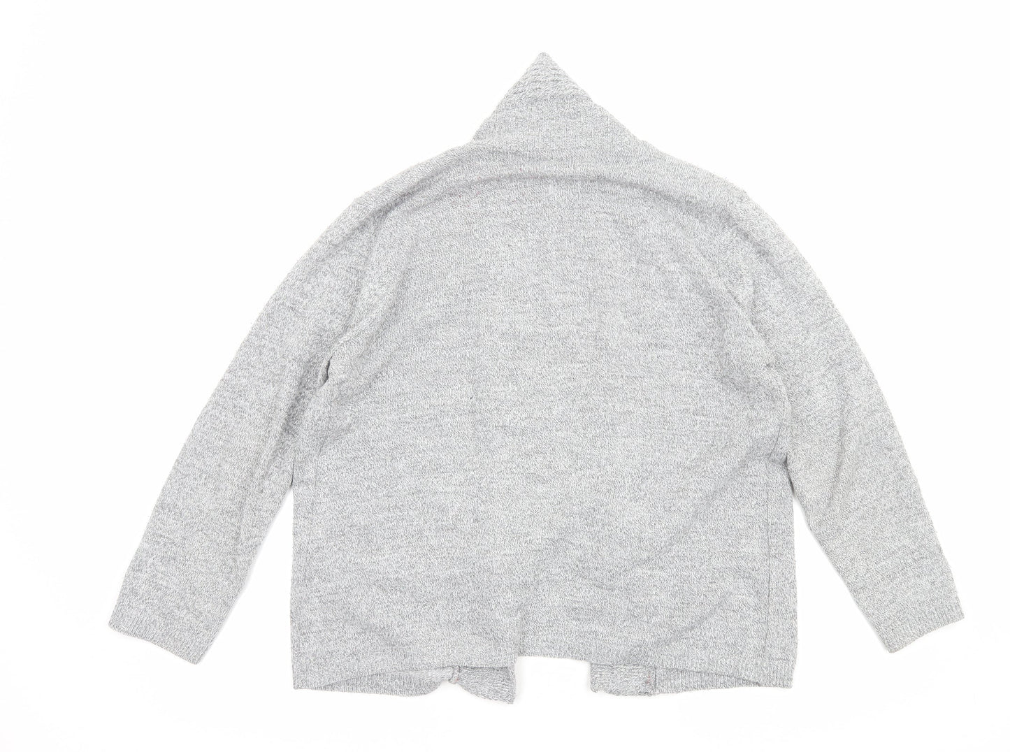 Womens UK Size M Envy Us Grey Cardigan Jumper