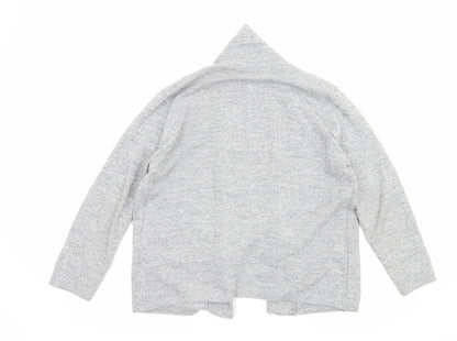 Womens UK Size M Envy Us Grey Cardigan Jumper