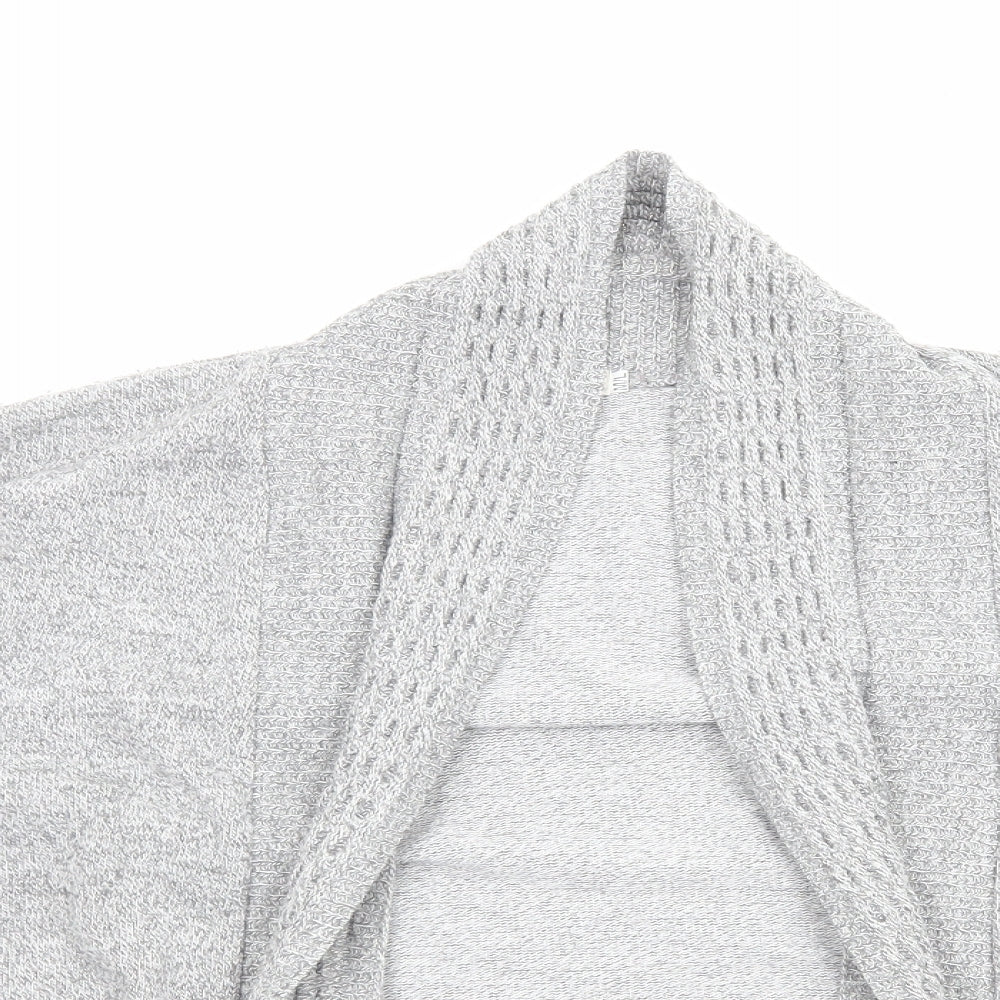 Womens UK Size M Envy Us Grey Cardigan Jumper