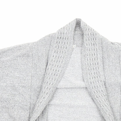 Womens UK Size M Envy Us Grey Cardigan Jumper