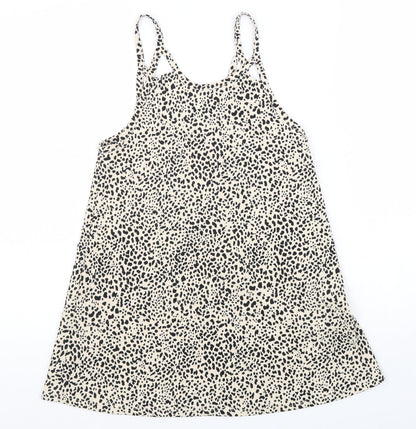 Womens UK Size 8 Zara Beige Camisole Tank