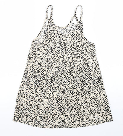 Womens UK Size 8 Zara Beige Camisole Tank