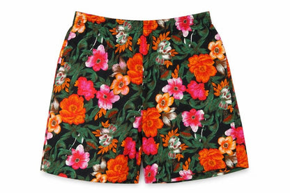35th 10th Womens Multicoloured Floral Viscose Bermuda Shorts Size XS L6 in Regular Hook & Loop