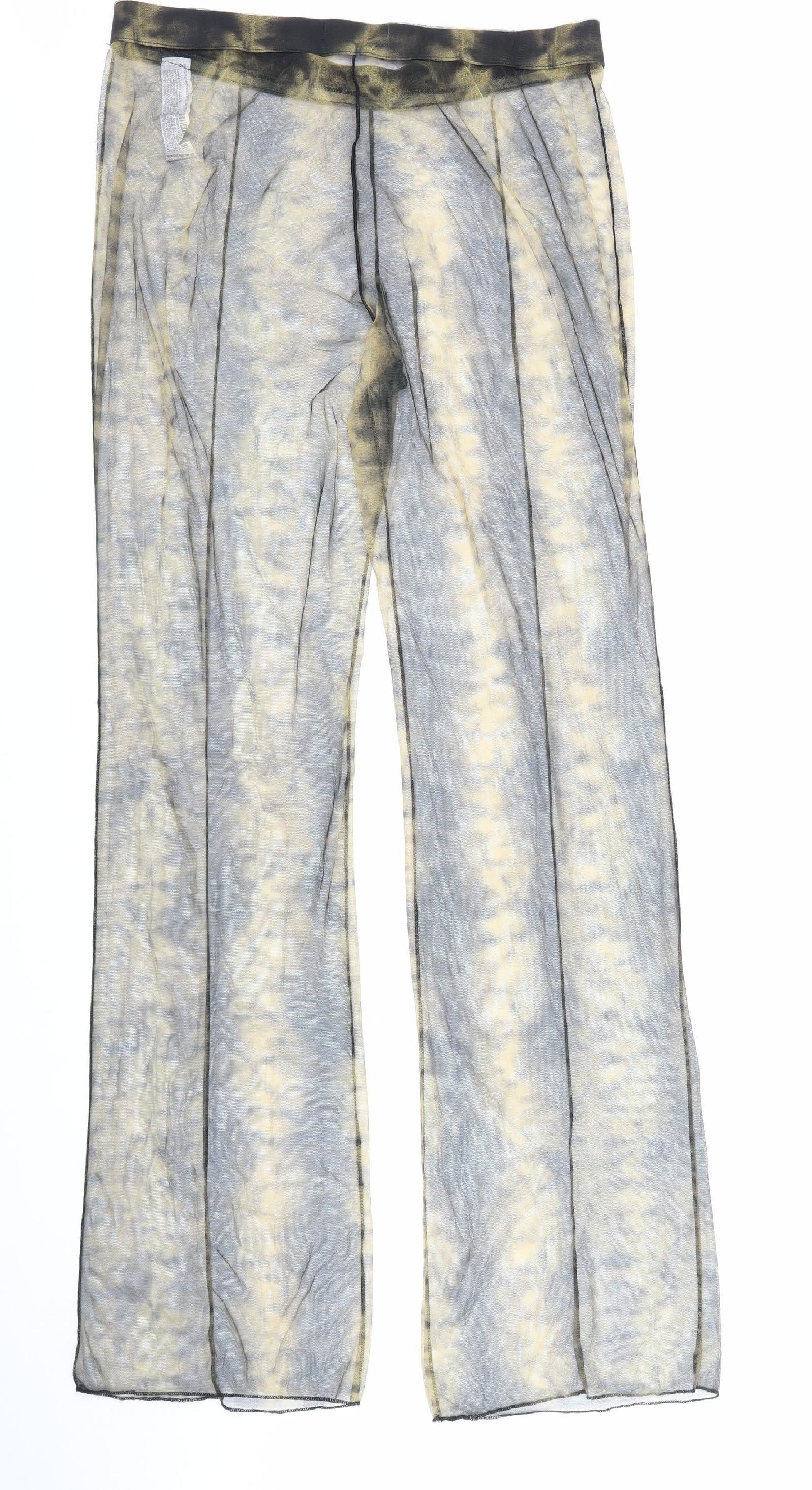 Womens UK Size XL Zara Regular Fit  Brown Trousers