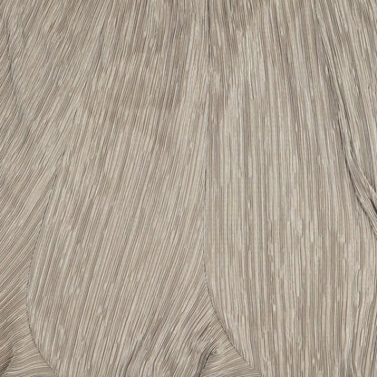 Forever Womens Brown Striped Polyester A-Line Skirt Size L