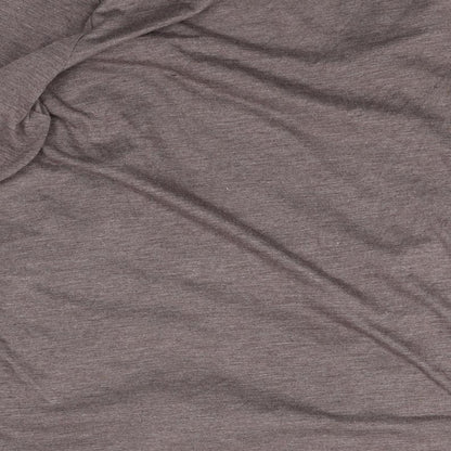 Womens UK Size 16 Marks and Spencer Brown Basic Blouse