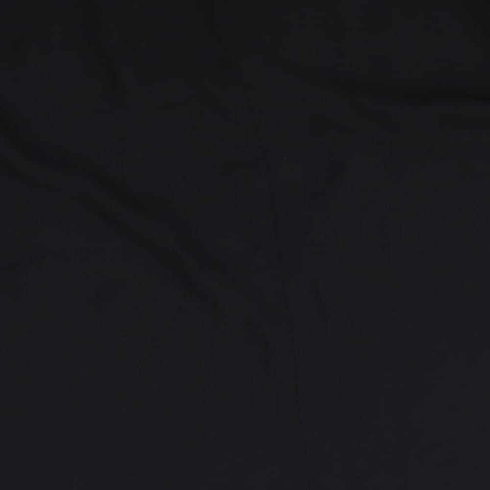 Womens UK Size 18 Preworn Black Basic Blouse