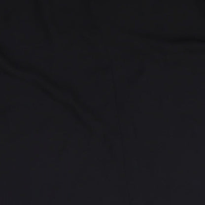 Womens UK Size 18 Preworn Black Basic Blouse