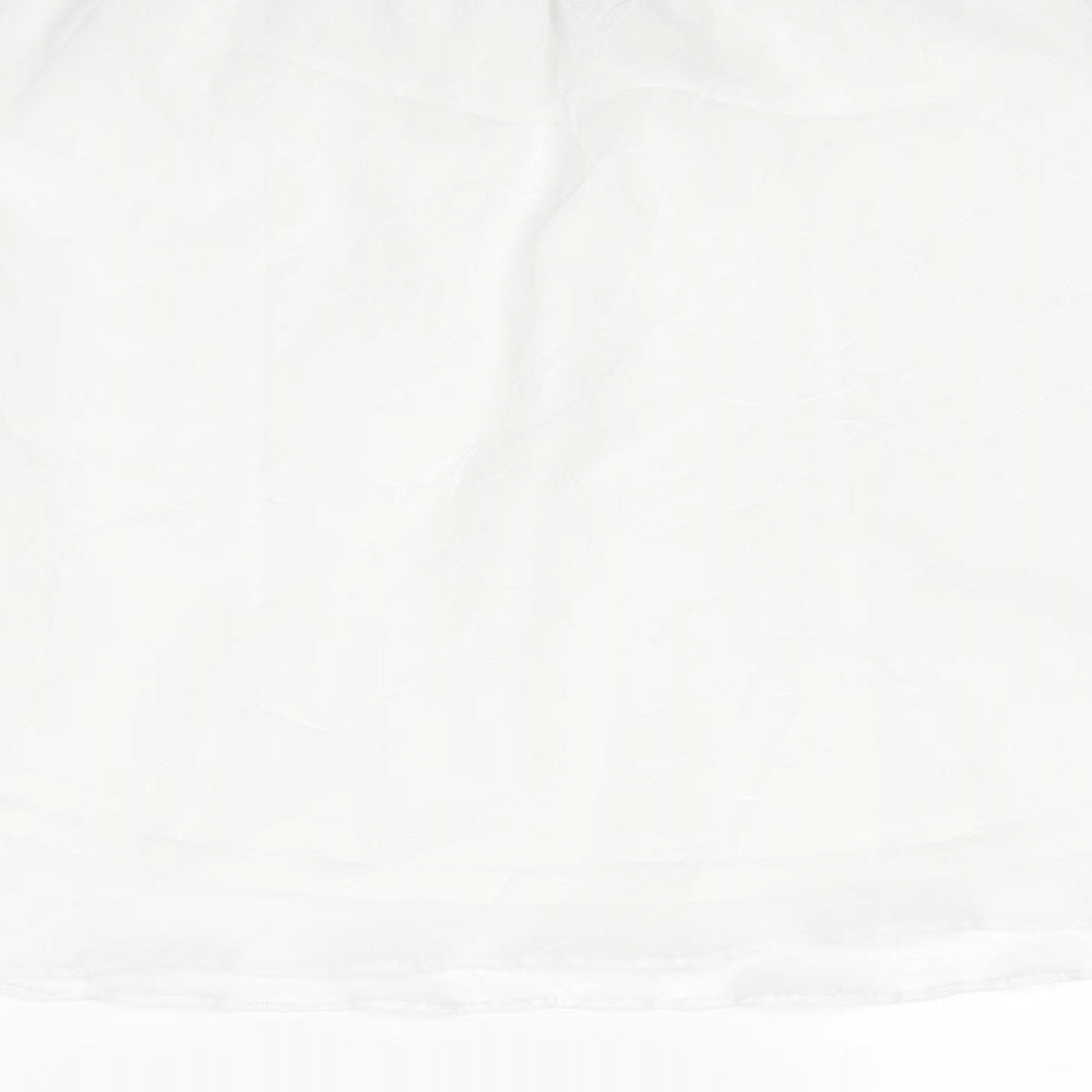 Womens UK Size 16 Inspire White Basic Blouse