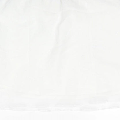 Womens UK Size 16 Inspire White Basic Blouse