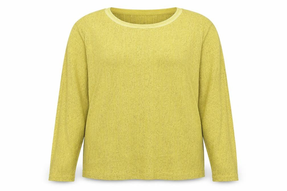 Womens UK Size 18 Marks and Spencer Yellow Pullover Jumper