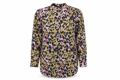 Womens UK Size 8 Marks and Spencer Multicoloured Basic Button-Up