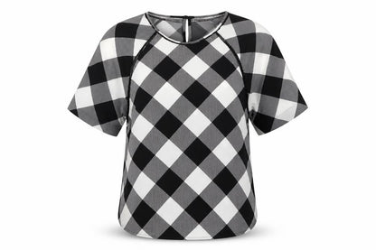 Womens UK Size 6 Marks and Spencer Black Basic Blouse