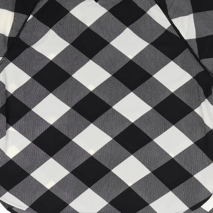 Womens UK Size 6 Marks and Spencer Black Basic Blouse