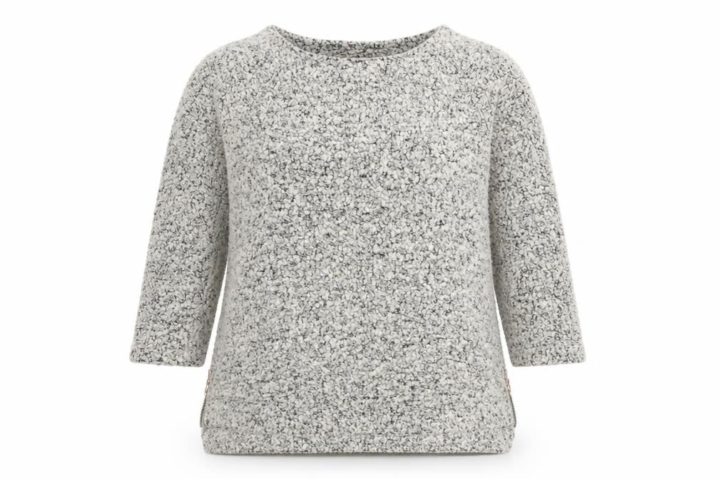 Womens UK Size 12 NEXT Grey Pullover Jumper
