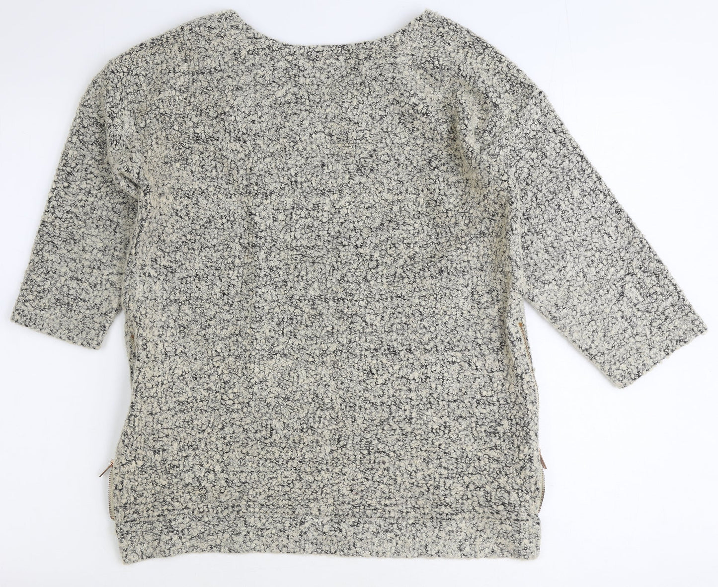 Womens UK Size 12 NEXT Grey Pullover Jumper