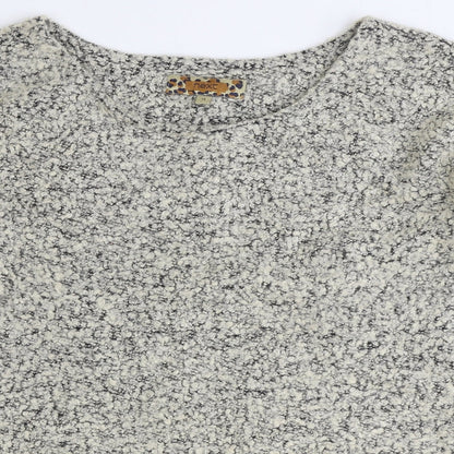 Womens UK Size 12 NEXT Grey Pullover Jumper