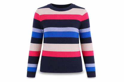 Womens UK Size 10 Marks and Spencer Blue Pullover Jumper