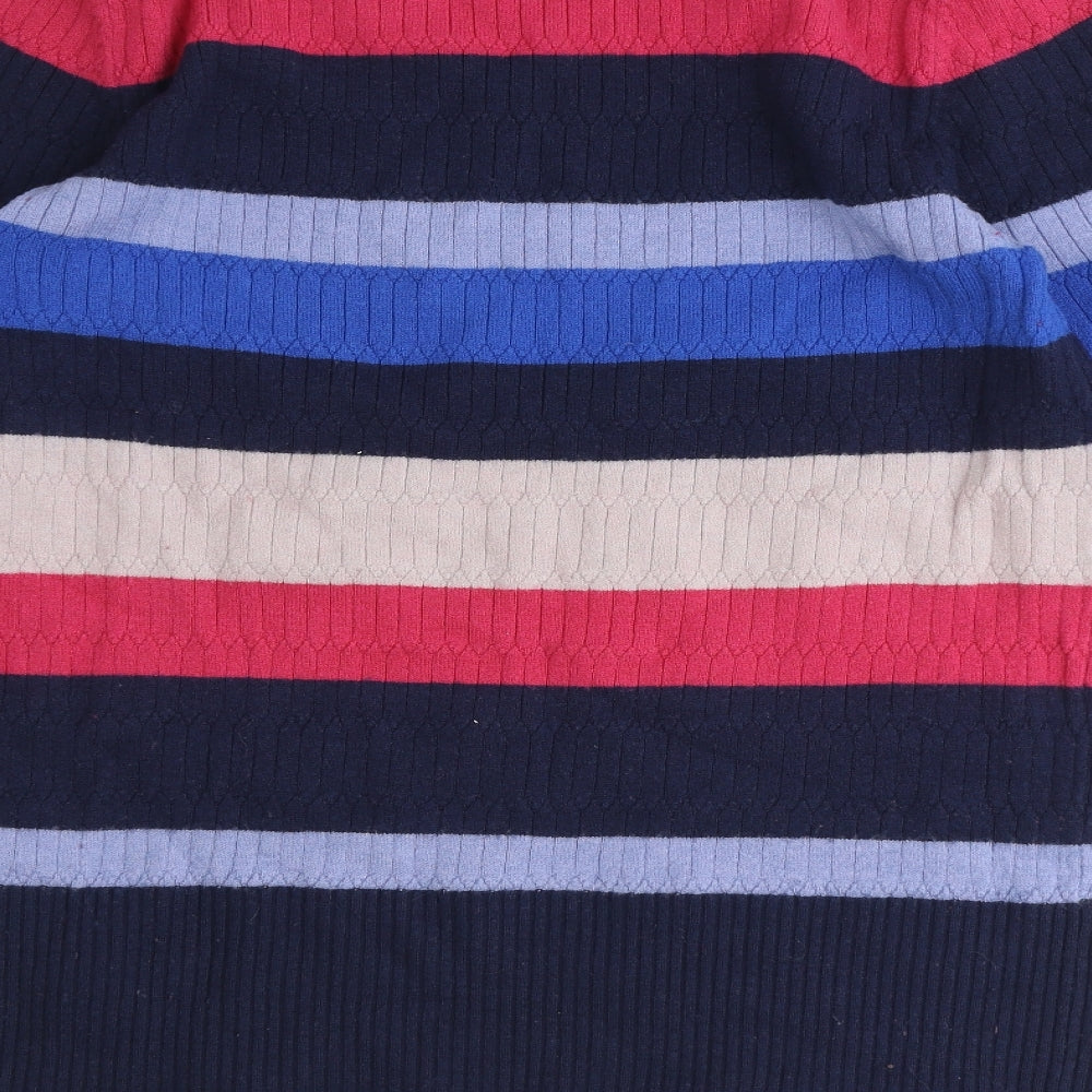 Womens UK Size 10 Marks and Spencer Blue Pullover Jumper