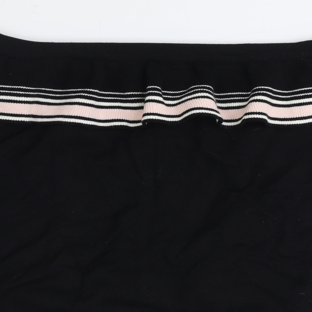 Womens UK Size M Preworn Black Pullover Jumper