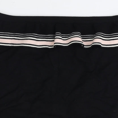 Womens UK Size M Preworn Black Pullover Jumper