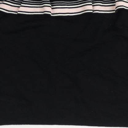 Womens UK Size M Preworn Black Pullover Jumper