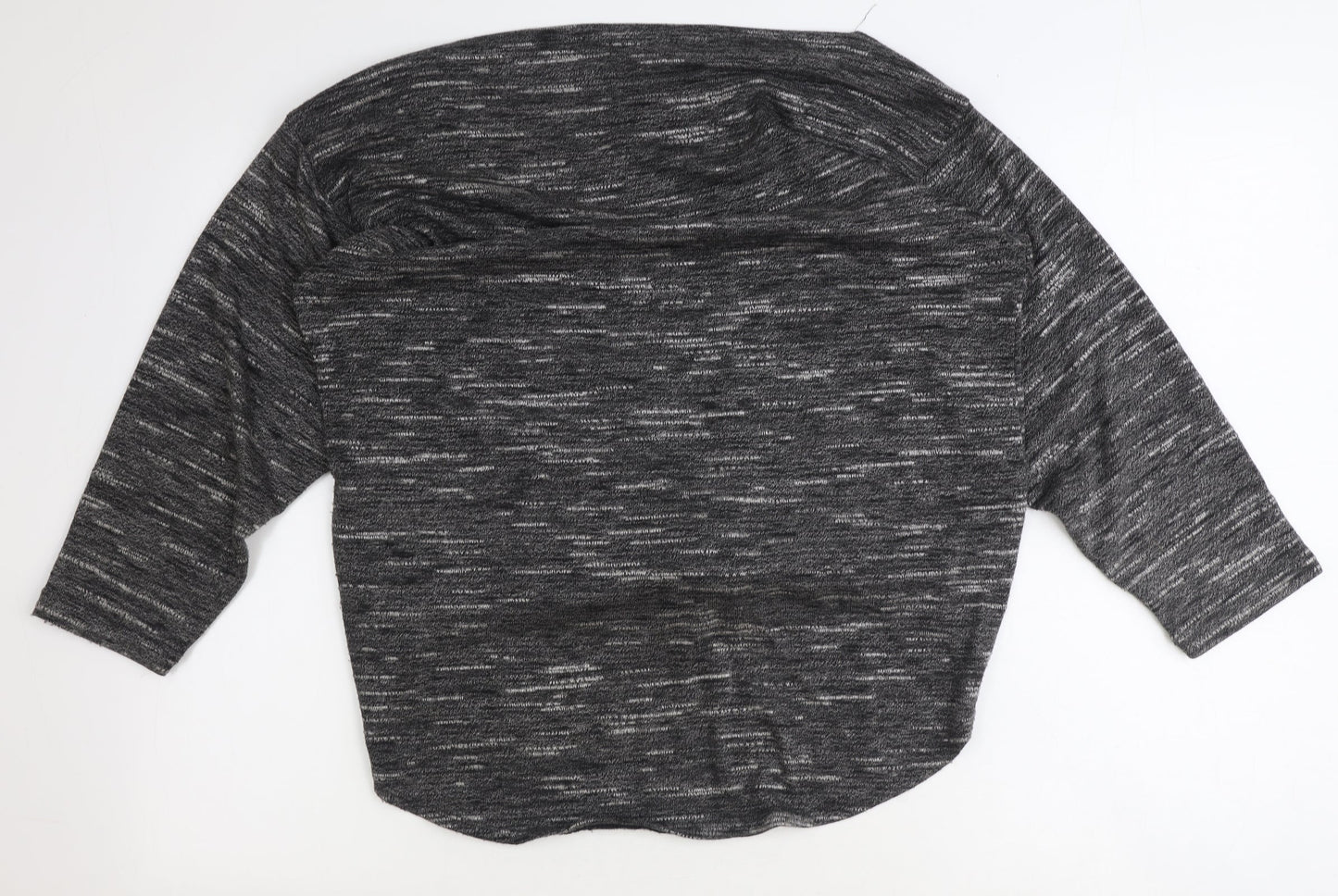 Womens UK Size M Max Studio Grey Basic T-Shirt