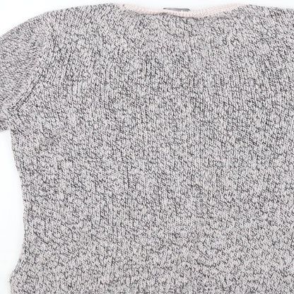 Womens UK Size S H&M Pink Pullover Jumper