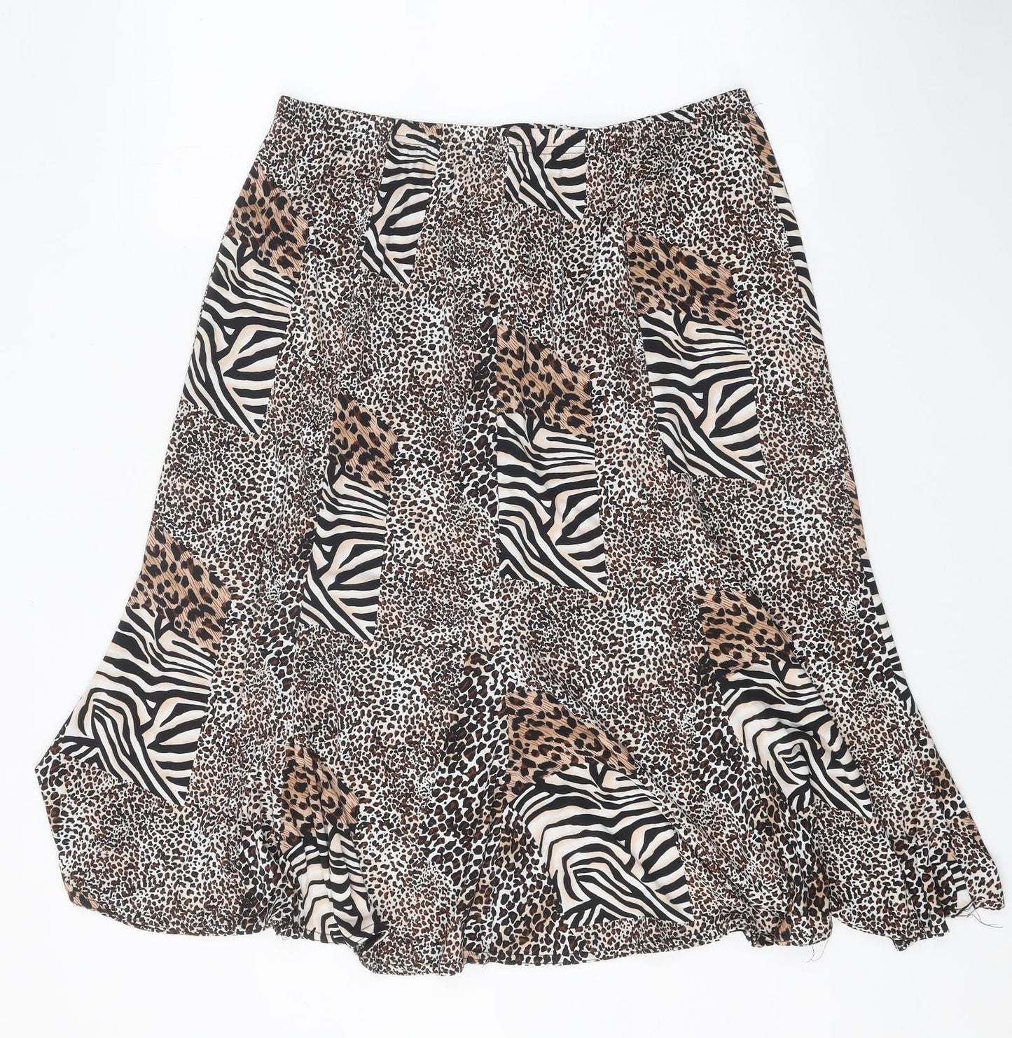 Womens UK Size XL Saloos Swing  Skirt