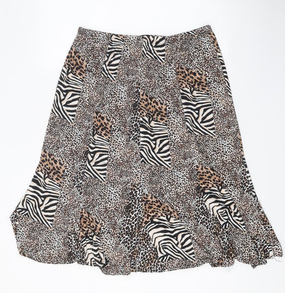 Womens UK Size XL Saloos Swing  Skirt
