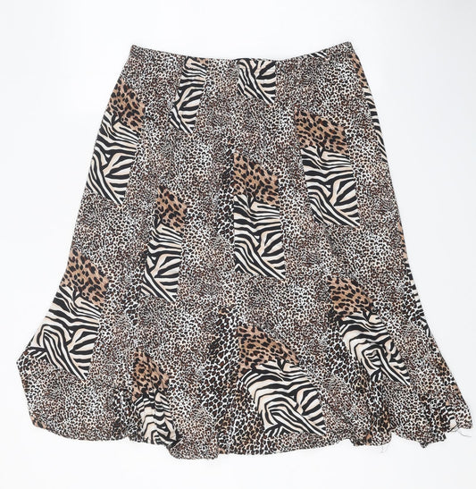 Womens UK Size XL Saloos Swing  Skirt