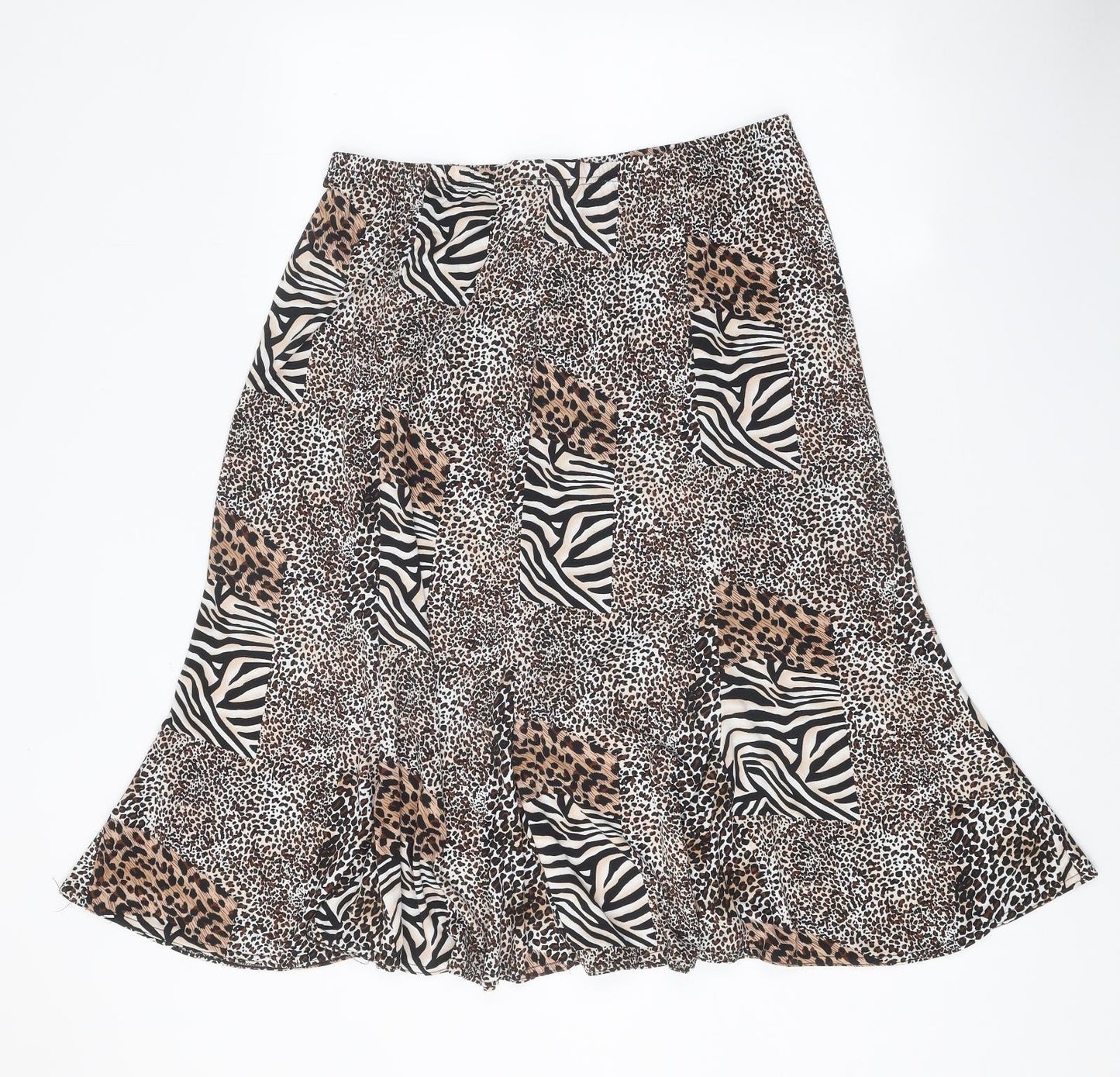 Womens UK Size XL Saloos Swing  Skirt