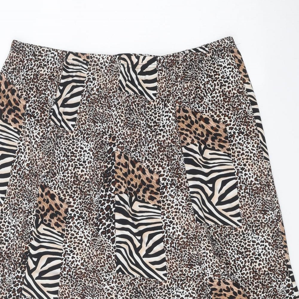 Womens UK Size XL Saloos Swing  Skirt
