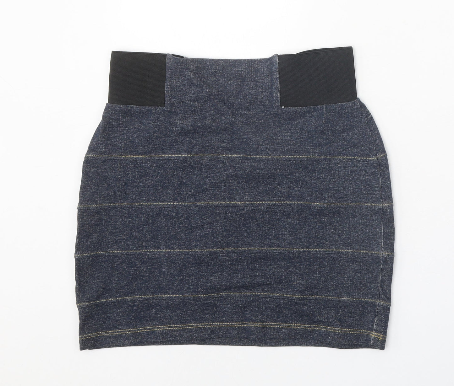 Womens UK Size 10 Topshop Bandage  Skirt