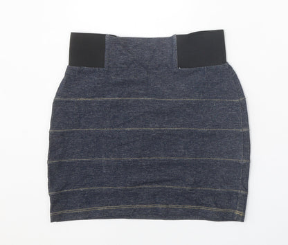 Womens UK Size 10 Topshop Bandage  Skirt