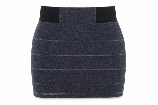 Womens UK Size 10 Topshop Bandage  Skirt