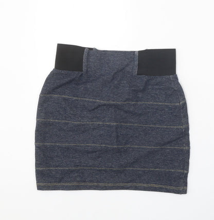 Womens UK Size 10 Topshop Bandage  Skirt