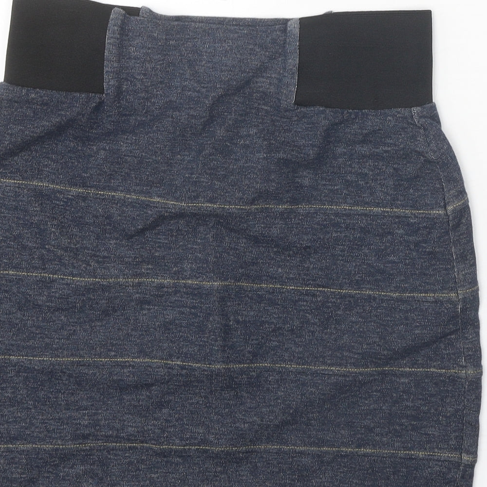 Womens UK Size 10 Topshop Bandage  Skirt
