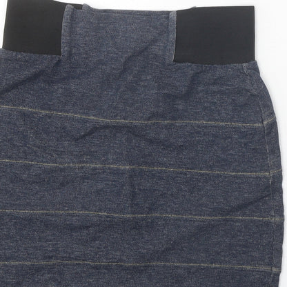 Womens UK Size 10 Topshop Bandage  Skirt