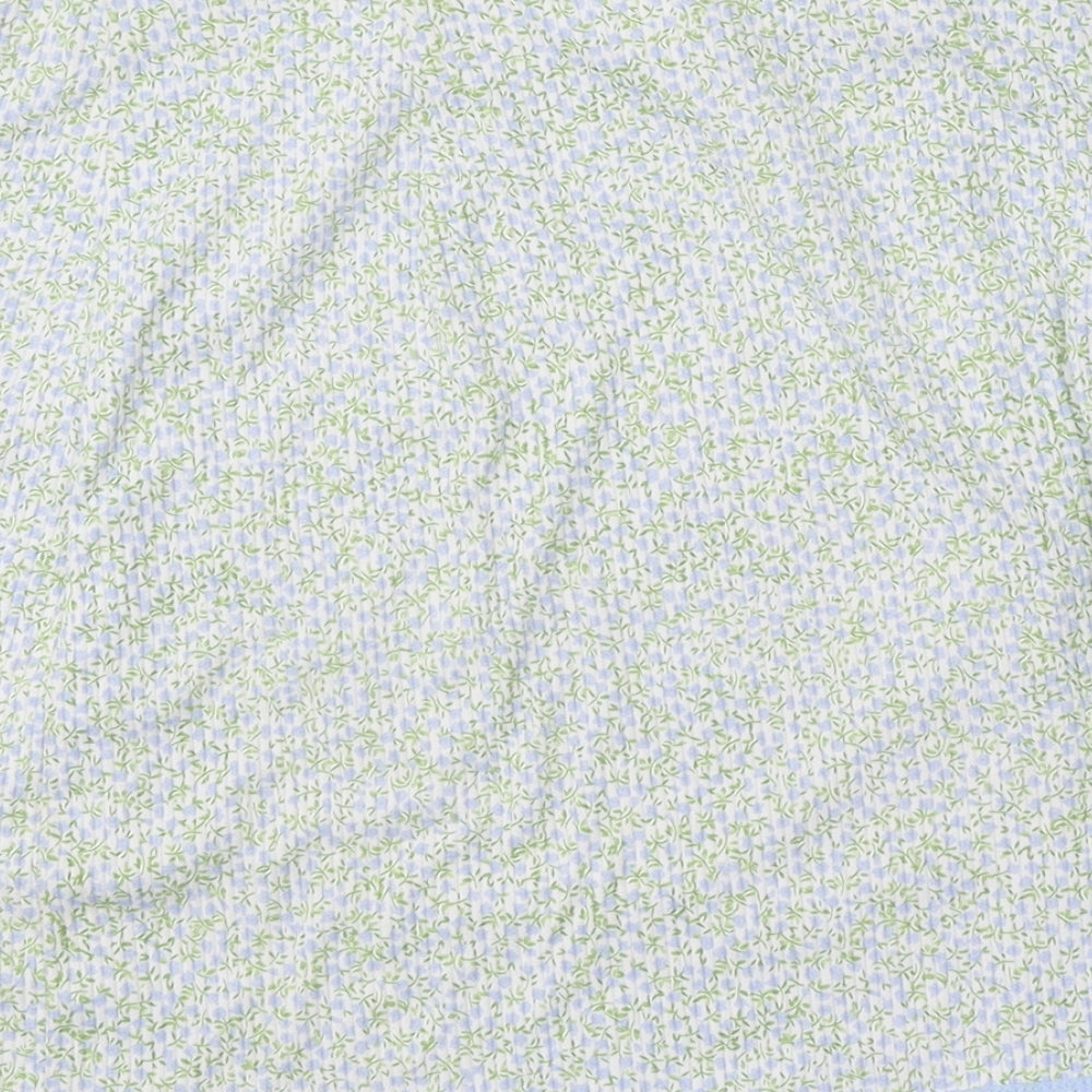 Divided Womens Multicoloured Geometric Polyester A-Line Skirt Size M - Lace Detail