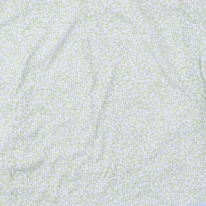 Divided Womens Multicoloured Geometric Polyester A-Line Skirt Size M - Lace Detail