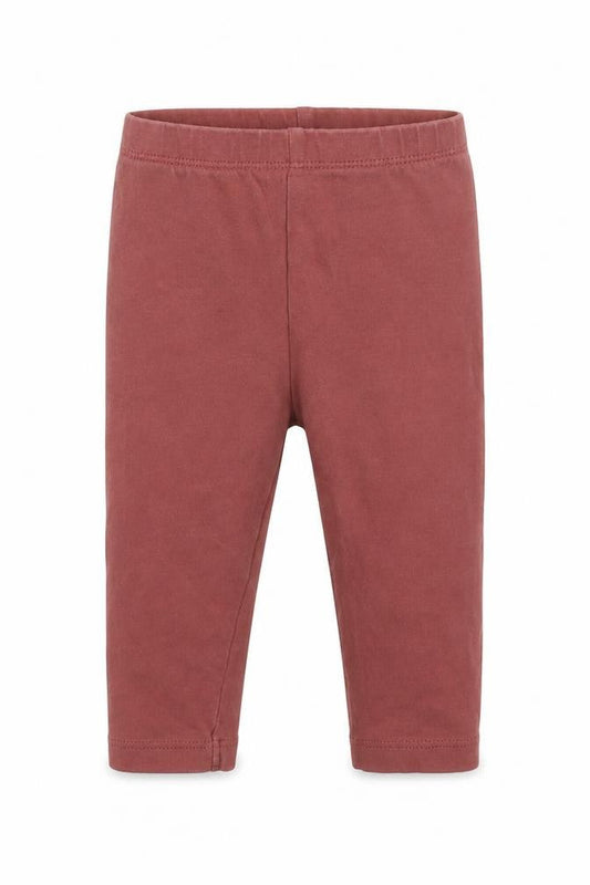 TU Girls Red Cotton Jogger Leggings Size 3-6 Months Pullover