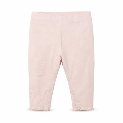 NEXT Girls Pink Cotton Jogger Leggings Size 3-6 Months Pullover