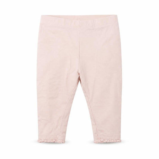NEXT Girls Pink Cotton Jogger Leggings Size 3-6 Months Pullover