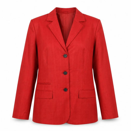 Womens UK Size 12 Topshop Red Jacket