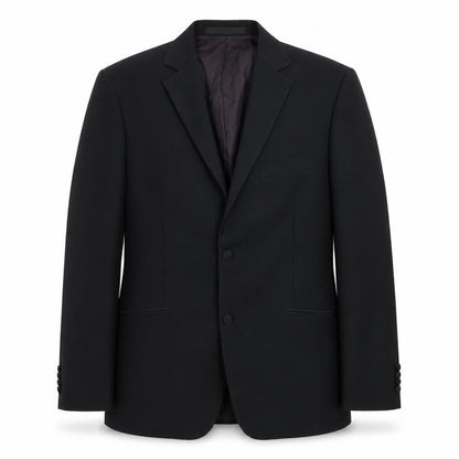 Mens UK Size 38 Marks and Spencer Regular Black Suit Jacket
