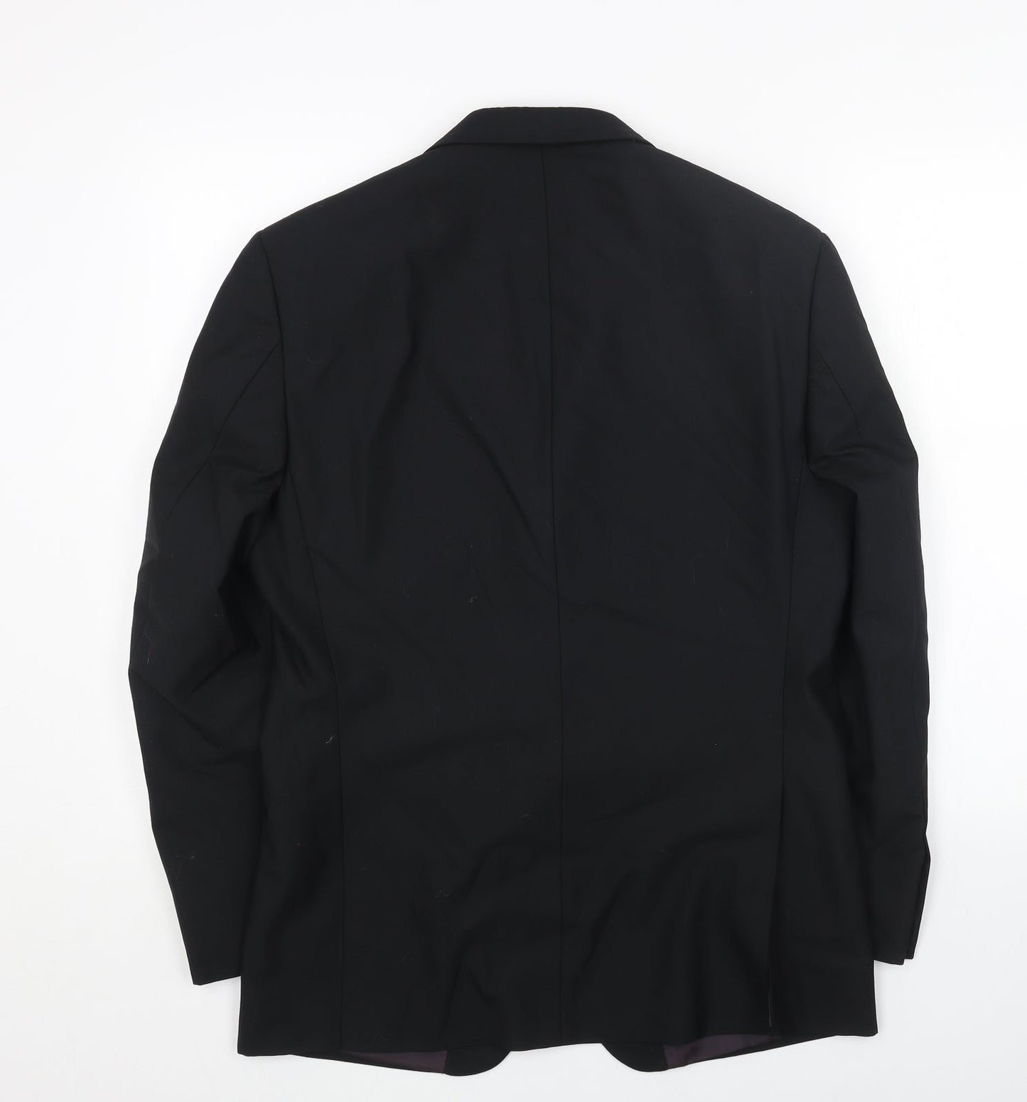 Mens UK Size 38 Marks and Spencer Regular Black Suit Jacket